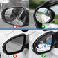 🚗 50 % DE RÉDUCTION MAINTENANT ! Déflecteur de pluie et petit miroir rond pour rétroviseur – Protection et visibilité 2 en 1, dévie les gouttes et réduit les angles morts, pour voitures et SUV