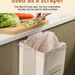 Poubelle de cuisine pliable et suspendue