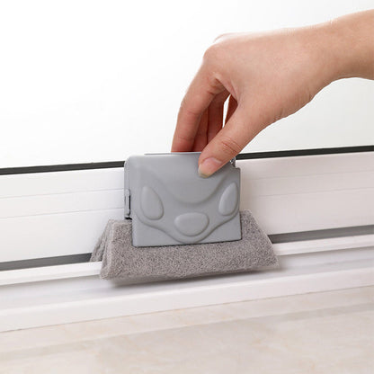 Brosse de nettoyage de rainure de fenêtre créative magique