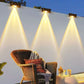 Lampes solaires étanches pour clôture – Décoration extérieure
