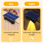 Lampes solaires étanches pour clôture – Décoration extérieure