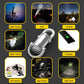 🔥 Vente chaude 55% de réduction 🔥 1200lm super lumineux Mini porte - clés lampe de poche étanche