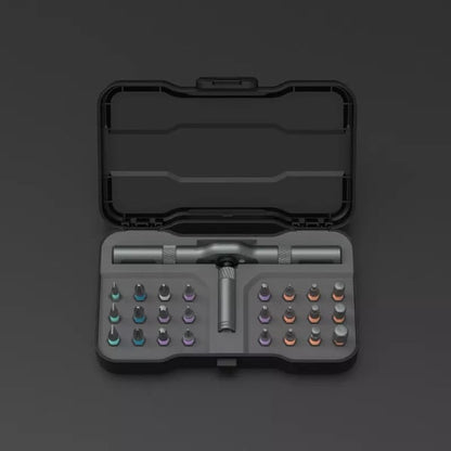🔩54% de réduction 🛠️ Jeu de Tournevis 24-en-1 – Magnétique, Compact & Portable, Idéal pour Réparations et Bricolage 🔧📦