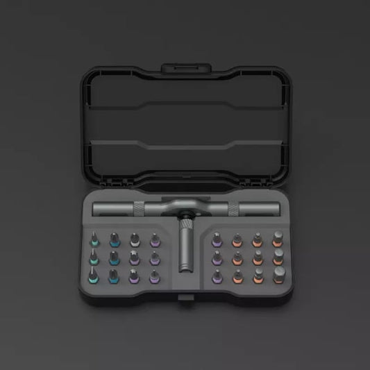 🔩54% de réduction 🛠️ Jeu de Tournevis 24-en-1 – Magnétique, Compact & Portable, Idéal pour Réparations et Bricolage 🔧📦