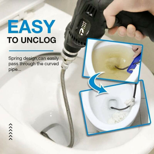 📢📢50 % de réduction !! ⏰Dragage électrique des drains au printemps