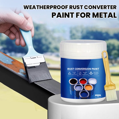 📢📢VENTE CHAUDE 50% DE RÉDUCTION🔥Peinture industrielle multicolore antirouille pour métal à base d'eau