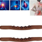 Bâton de massage lymphatique en bois