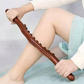 Bâton de massage lymphatique en bois