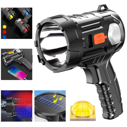 Lampe torche LED portable haute puissance