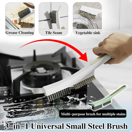 Brosse à poils d'acier pour le nettoyage de la cuisine💦