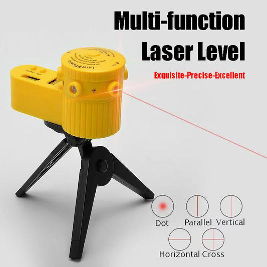 Niveau à bulle laser de haute précision pour usage domestique et professionnel