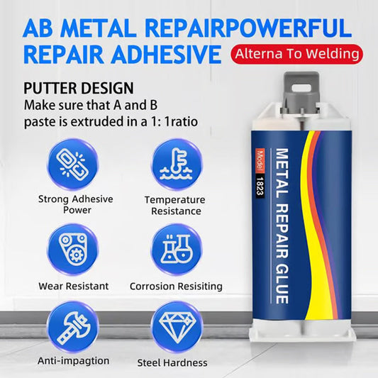 💎 50% DE RÉDUCTION ! 💎 Adhésif Industriel Haute Performance – Résistant à la Chaleur, aux Chocs & Multi-Matériaux 🔥🔧