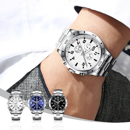 ⌚Nouveaux produits🔥Montre à quartz lumineuse étanche à la mode