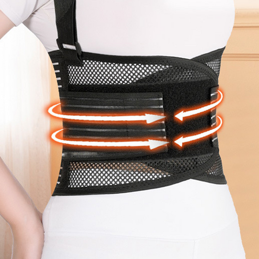 🩹 50 % DE RÉDUCTION MAINTENANT ! Ceinture de soutien lombaire réglable – Correcteur de posture et chauffant 2 en 1, ceinture multifonctionnelle pour soulager le mal de dos, redresser la colonne et détendre les muscles