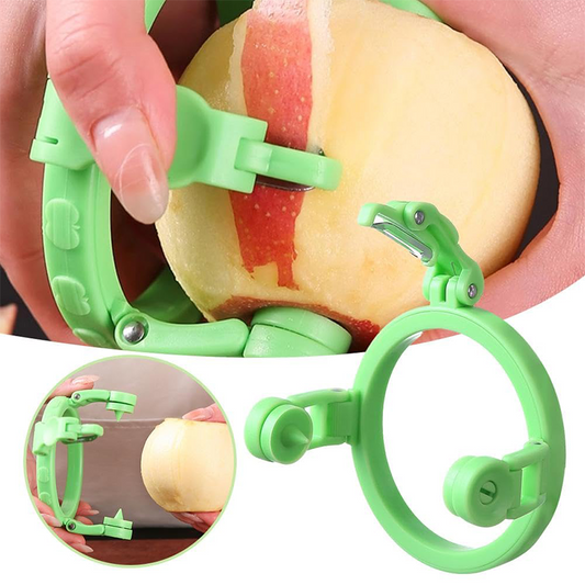 🍎 ACHETEZ 2 - RECEVEZ 1 GRATUIT ! 🔪 Éplucheur de Pommes Manuel Universel - Pelure Fine et Continue sans Gaspillage ✨📦