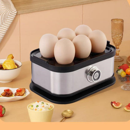 📢 50 % de réduction ! Cuiseur Vapeur Multifonctionnel – Couvercle Transparent, 200 W & Arrêt Auto 🥚🥦