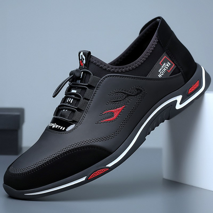 🚶50% DE RÉDUCTION ! Chaussures à enfiler souples et légères pour hommes – Semelle antidérapante, style décontracté 🕶️✨【Offre Limitée】
