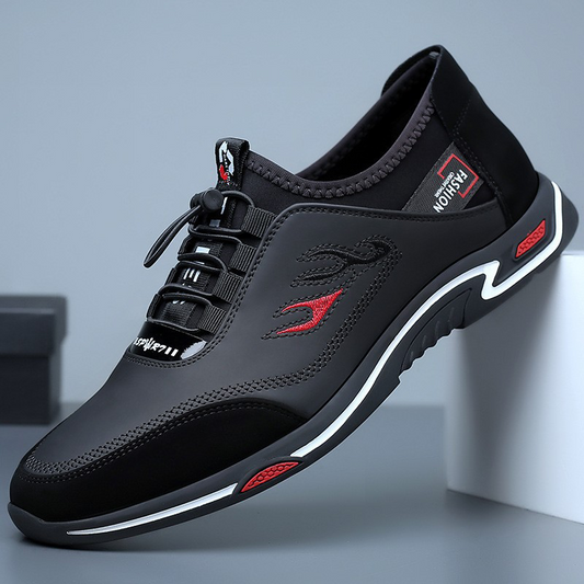 🚶50% DE RÉDUCTION ! Chaussures à enfiler souples et légères pour hommes – Semelle antidérapante, style décontracté 🕶️✨【Offre Limitée】