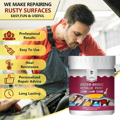 🔥Offre spéciale : 50 % de réduction !🔥 Convertisseur antirouille et peinture métallisée