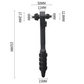 🔧 ACHETEZ 1 OBТENEZ 1 GRATUIT! ⚙️ CLÉ DE MANDRIН 2-EN-1 - Double Fonction pour Serrage et Desserrage, Compatible avec la Plupart des Mandrins de Perceuse, Design Ergonomique 🔩✨