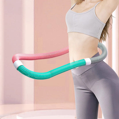 🔥 50 % de réduction ! 🔵✨ Cerceau souple et efficace pour brûler les graisses 🏋️‍♀️🔥