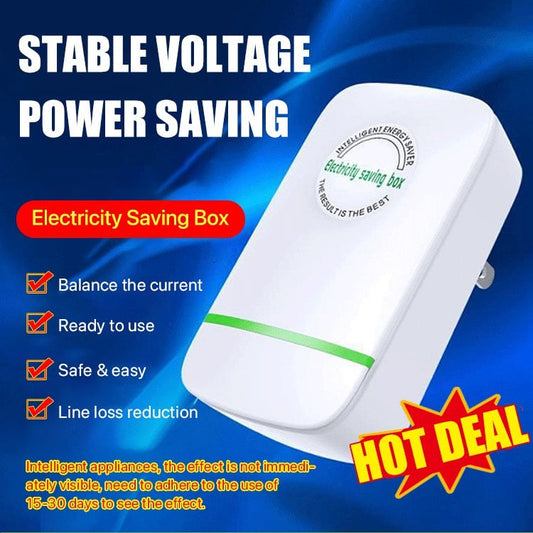 🔥🔥 Soldes de mi-année limités dans le temps 🔥🔥 Boîte d'économie d'énergie domestique 💥 Achetez-en 1, obtenez-en 1 gratuit 💥