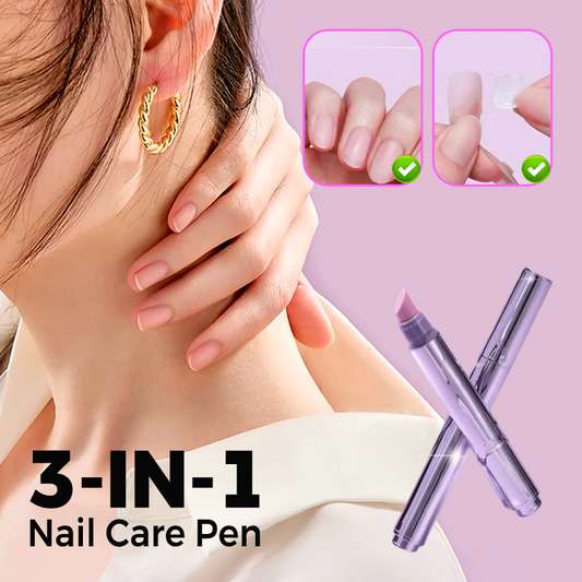 ✨ Nouveau stylo 3‑en‑1 – Soin, renforcement et protection pour vos ongles