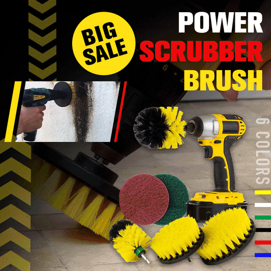 ⏳Offre à durée limitée : 50 % de réduction💥Kit de brosses de nettoyage pour perceuses électriques – Nettoyage en profondeur et polissage faciles ! ✨