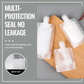 (🌷Trucs super pratiques) Trousse de maquillage portable de voyage (10 pièces)