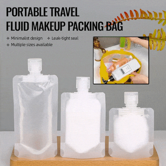 (🌷Trucs super pratiques) Trousse de maquillage portable de voyage (10 pièces)