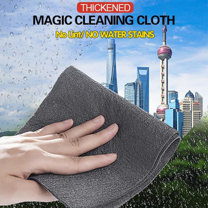 ✨ Chiffons Magiques Épais pour un Nettoyage Efficace et Écologique - Pack de 5 Pièces ! 🧽🌿