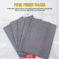 ✨ Chiffons Magiques Épais pour un Nettoyage Efficace et Écologique - Pack de 5 Pièces ! 🧽🌿