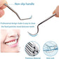 Ensemble de cure-dents en acier inoxydable