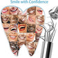 Ensemble de cure-dents en acier inoxydable