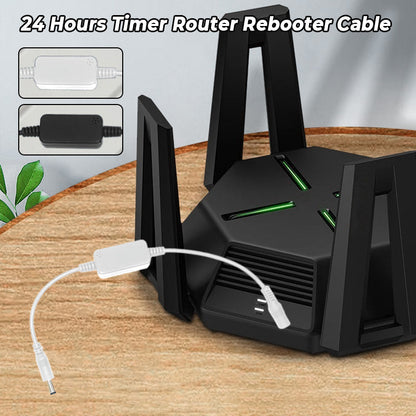 🔥24 Hours Timer Router Rebooter Cable (câble de redémarrage du routeur)