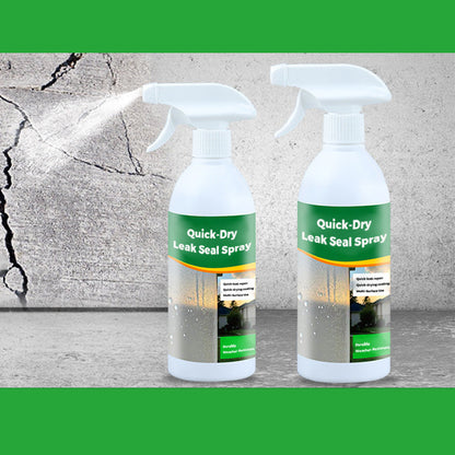 Spray d'étanchéité transparent à séchage rapide