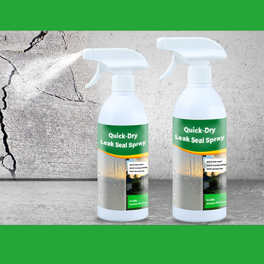 Spray d'étanchéité transparent à séchage rapide