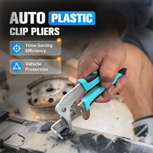 🔥Soldes exceptionnels 50 % de réduction🔥🛠️Pince à clipser automatique pour plastique