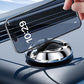 Support de téléphone pour voiture avec plaque d'immatriculation