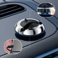 Support de téléphone pour voiture avec plaque d'immatriculation