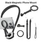 Support pour téléphone magnétique en silicone en forme de U pour le cou - Offre à durée limitée : 🔥20 % de réduction 🔥+ 🚀 livraison gratuite 🚀