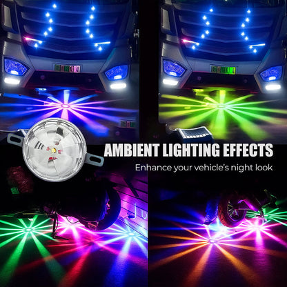 🔥 VENTE FLASH 🔥 Lumières LED pour Châssis Universelles & Étanches