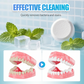 🦷 50 % DE RÉDUCTION MAINTENANT ! Pastilles effervescentes pour appareils dentaires en formule active – Nettoyage et hygiène 2 en 1, dissout les résidus et ravive la blancheur, pour prothèses, gouttières et protège-dents