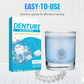 🦷 50 % DE RÉDUCTION MAINTENANT ! Pastilles effervescentes pour appareils dentaires en formule active – Nettoyage et hygiène 2 en 1, dissout les résidus et ravive la blancheur, pour prothèses, gouttières et protège-dents