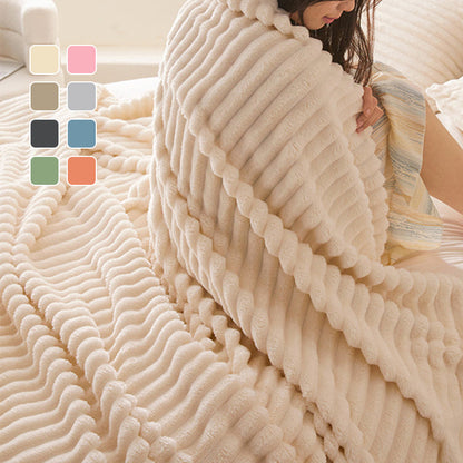 🎅 SOLDES 50 % DE RÉDUCTION 🛏️ Luxueux jeté super doux - Chaleur et confort pour votre maison !