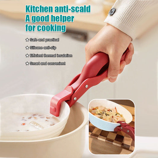 🎁Pince multifonctionnelle anti-brûlure pour bol de cuisine