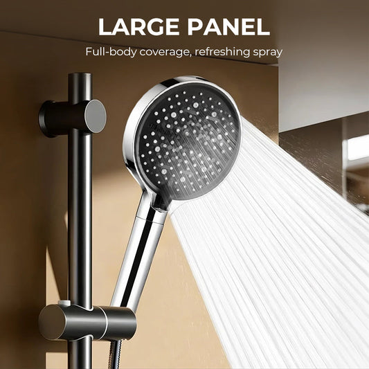 🚿 50% DE RÉDUCTION ! ✨ Pommeau de Douche Haute Pression - 3 Modes de Pluie, Économie d'Eau et Installation Facile 💧📦