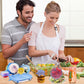 🎁 ACHETEZ 3, OBTENEZ 1 GRATUIT! 🔥 Couvercles en silicone Adpartner lot de 6 – Étanches, réutilisables & adaptables – Idéaux pour conserver vos aliments frais 🥗
