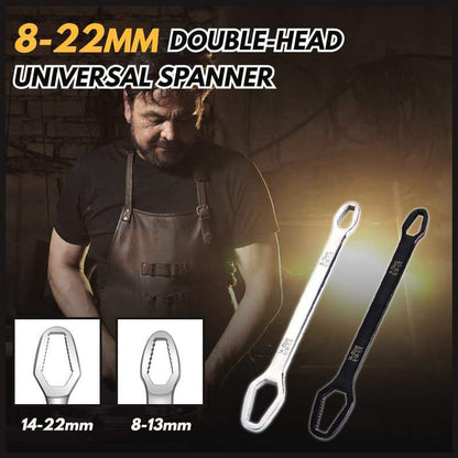 🔥1 acheté, 1 offert🔥Clé Universelle à Double Tête🔧Vente directe d'usine💪