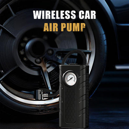 Pompe à air sans fil pour voiture
